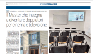 master doppiaggio cinema e televisione a cuneo