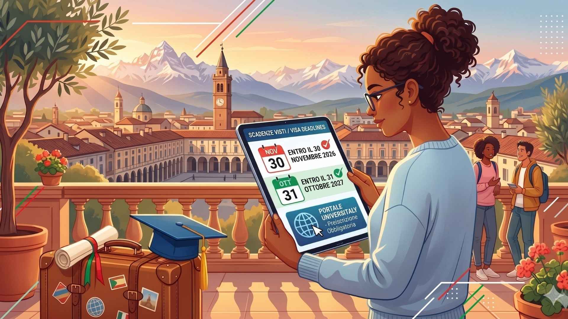 guide for study visa in italy